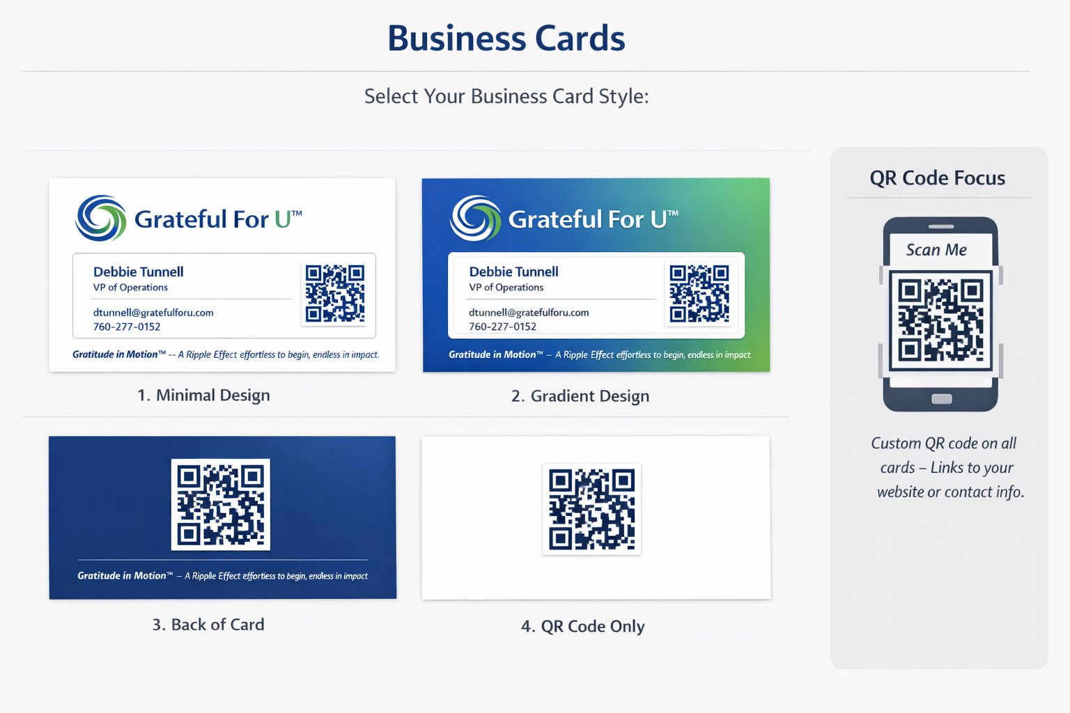 Gift QR Code